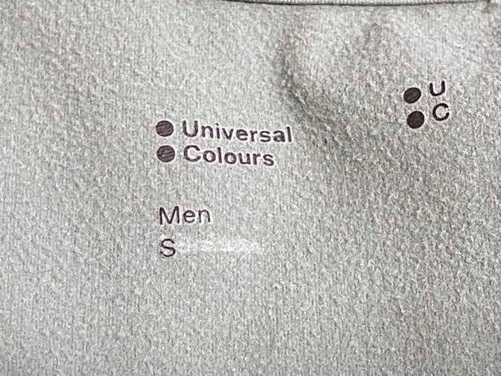 JV331 ユニバーサルカラーズ universal colors Mono long sleeve jersey 長袖サイクルジャージ 緑 MENS S 裏起毛