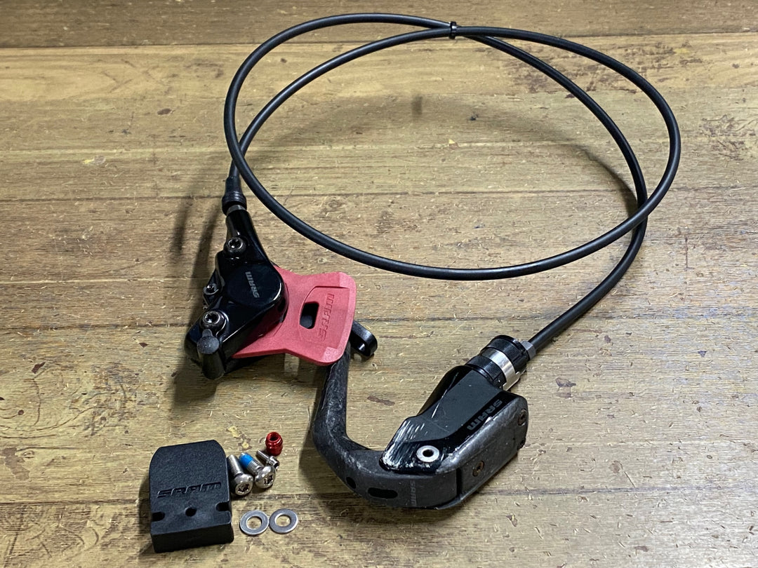 JZ191 SRAM S-900 AERO HRD DISC BRAKE ブレーキレバーセット フロント用 ※ブリードスクリュー欠品