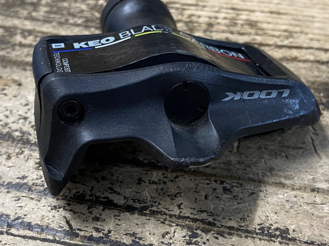 KB895 ルック LOOK KEO BLADE CARBON クロモリシャフト ビンディングペダル