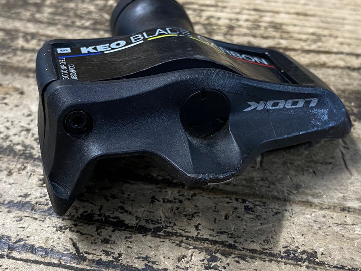 KB895 ルック LOOK KEO BLADE CARBON クロモリシャフト ビンディングペダル