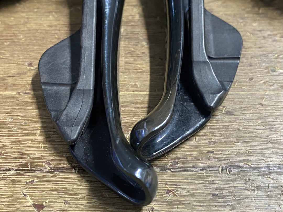 KI923 シマノ SHIAMNO デュラエース DURA-ACE ST-9001 2×11S 左右セット 右レバー変速滑り ジャンク