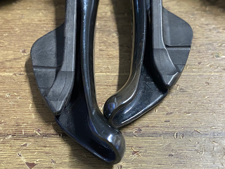 KI923 シマノ SHIAMNO デュラエース DURA-ACE ST-9001 2×11S 左右セット 右レバー変速滑り ジャンク