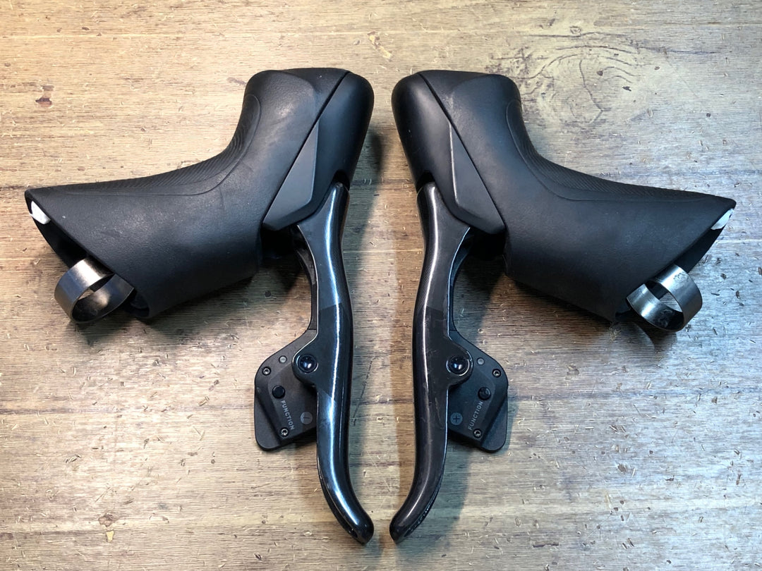JG538 スラム SRAM Red eTap HRD 電動 シフトブレーキレバー 2x11s キャリパー セット