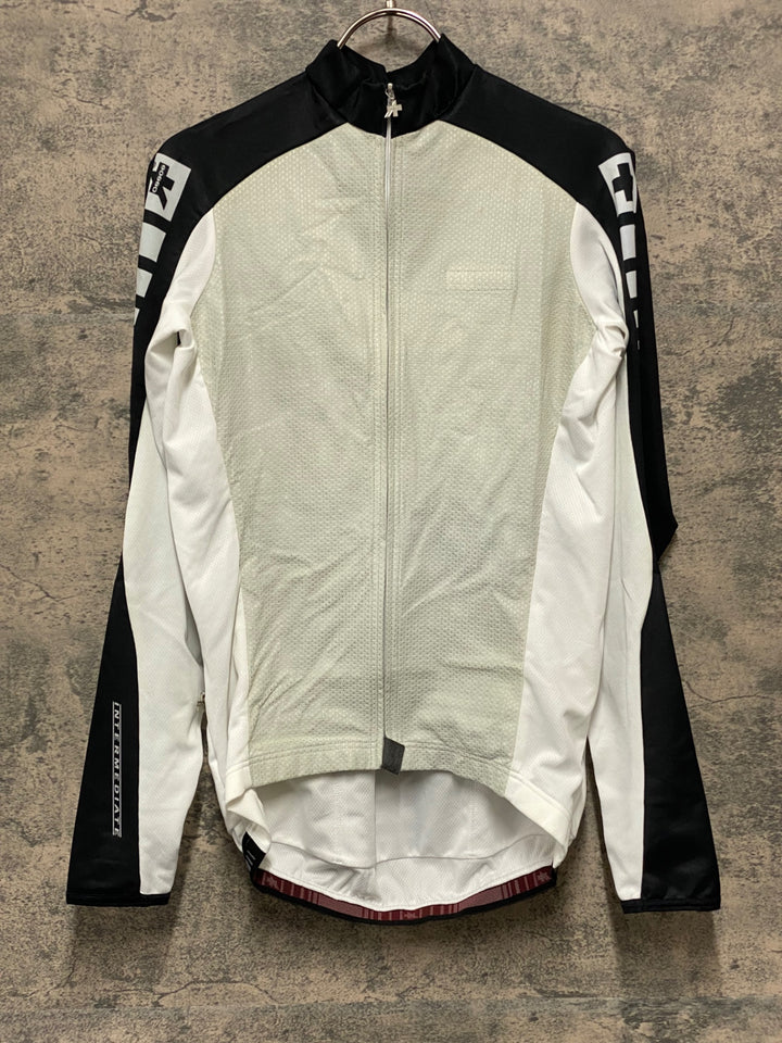KF502 アソス assos 長袖 サイクルジャージ 白 M