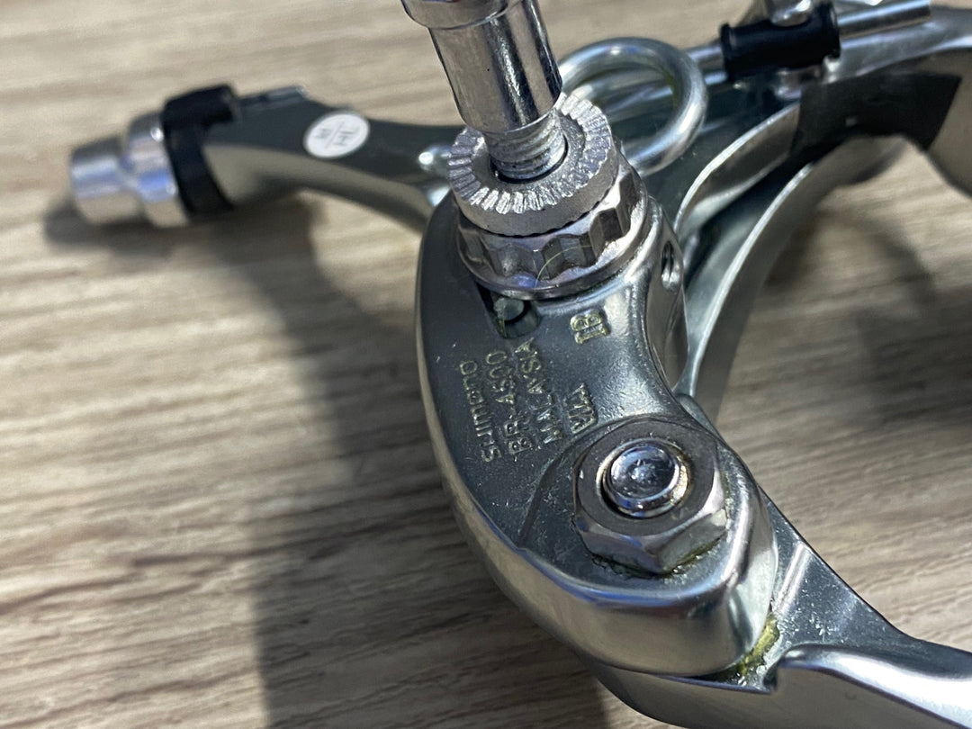 KK642 シマノ SHIMANO ティアグラ Tiagra BR-4500 キャリパーブレーキ 前後セット