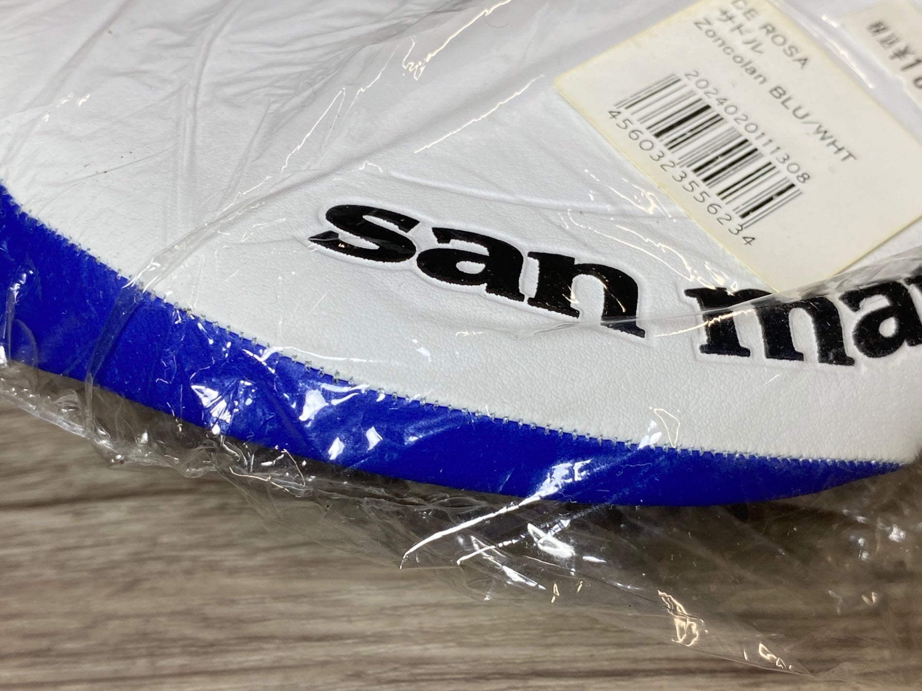 san marco サドル 白/青 JQ177 サンマルコ san marco Zoncolan サドル 白青 DE ROSA – BICI