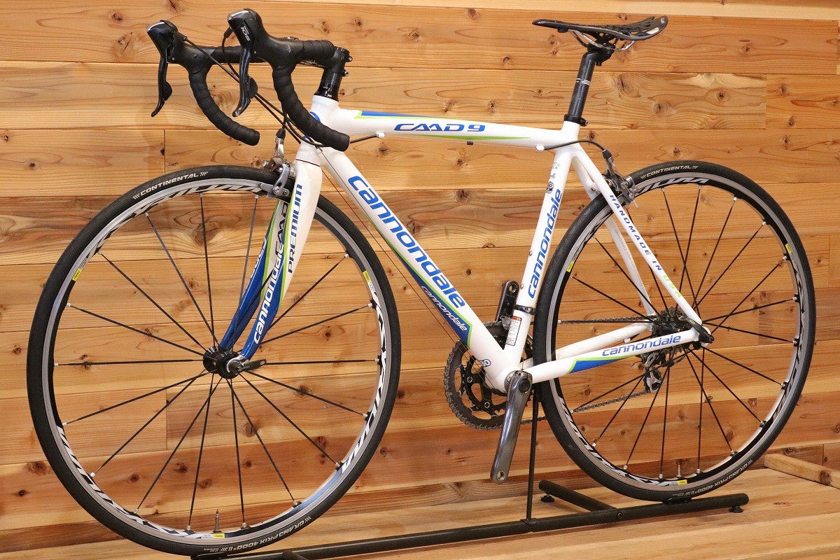 Cannondale CAAD9 5 ロードバイク Shimano 105 キャノンデール CANNONDALE キャド CAAD 9 5 2010モデル 50サイズ