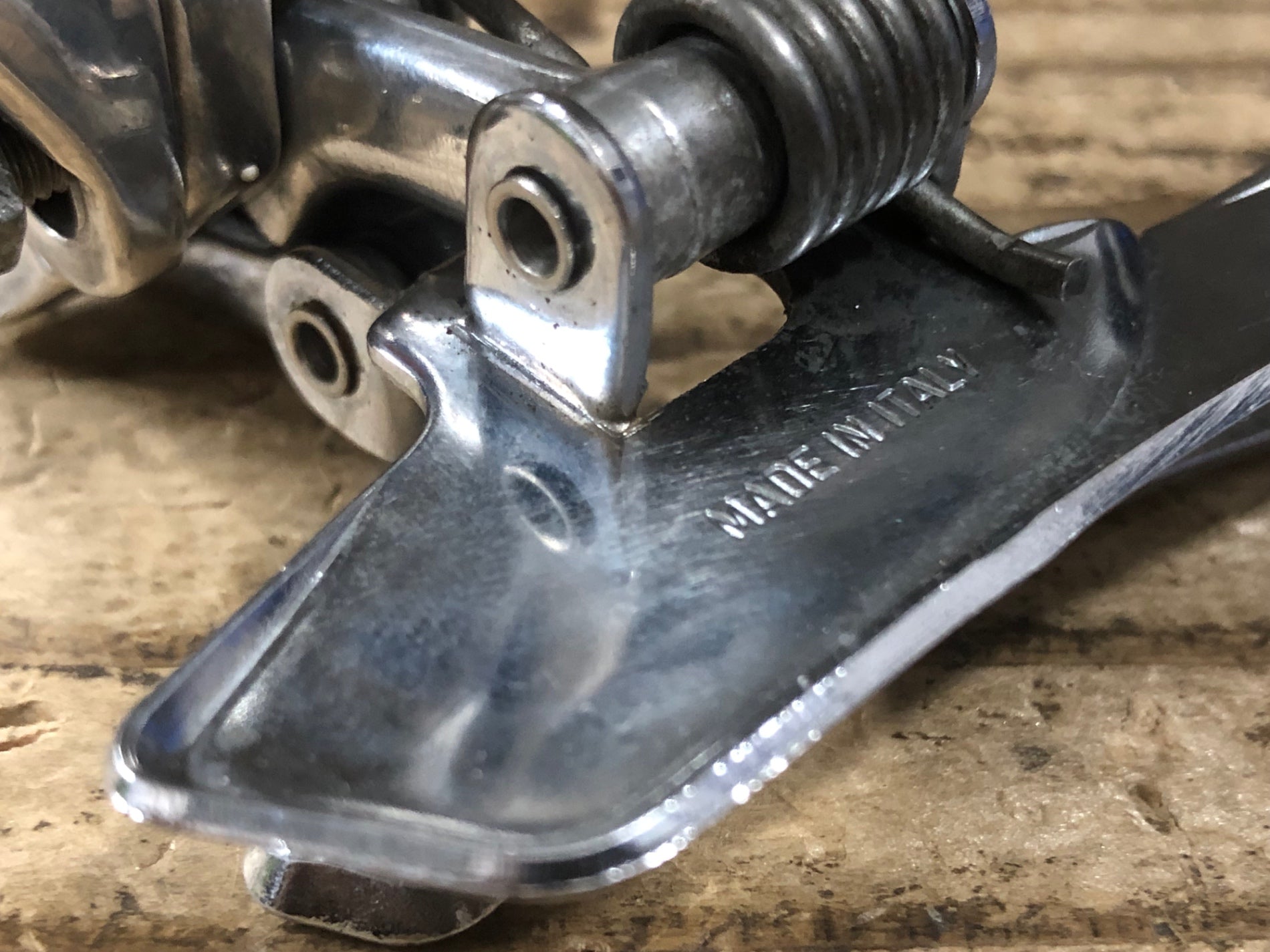 JT383 カンパニョーロ CAMPAGNOLO ゼノン XENON フロントディレイラー