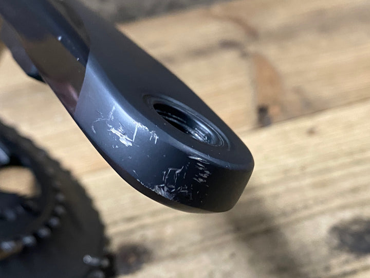 KK879 ジャイアント GIANT POWER PRO シマノ SHIMANO アルテグラ ULTEGRA FC-R8000 パワーメーター 50/34T 165mm ※通電確認済