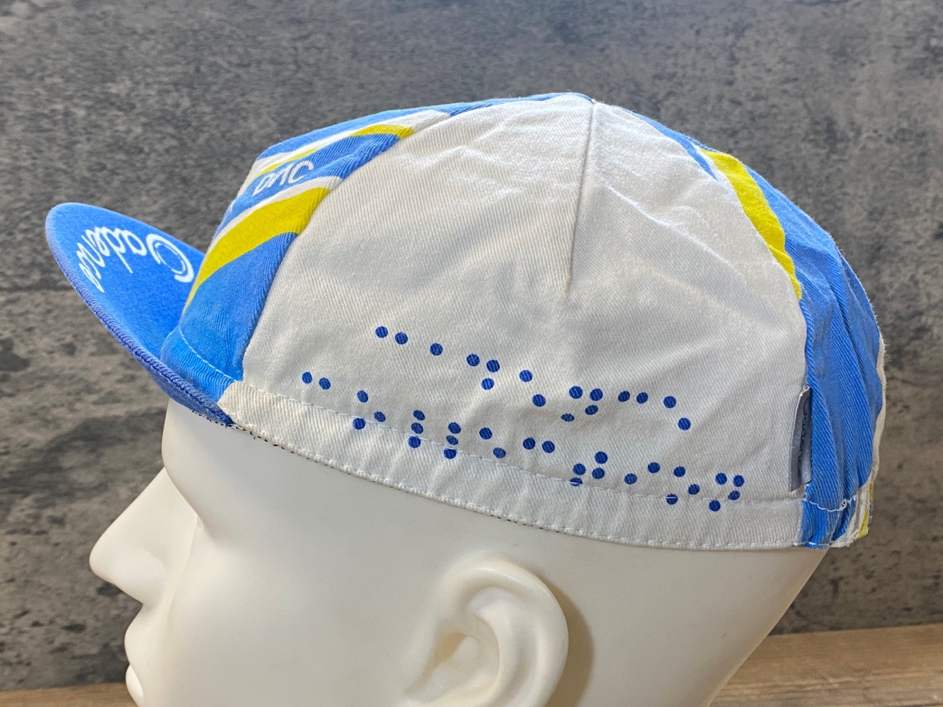 JW689 ケイデンス Cadence サイクルキャップ 白 青 – BICI AMORE