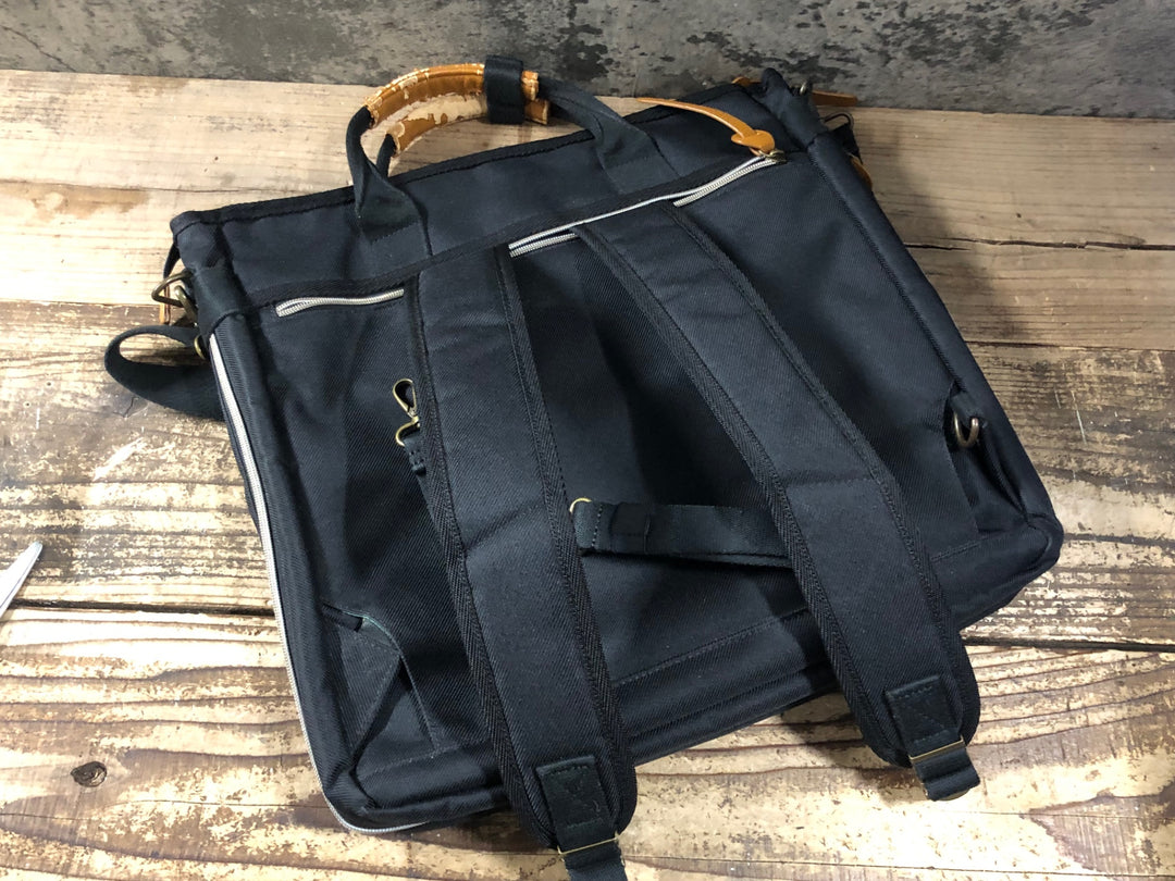 KL852 ビアンキ Bianchi ショルダーバッグ 黒 ※剥がれ