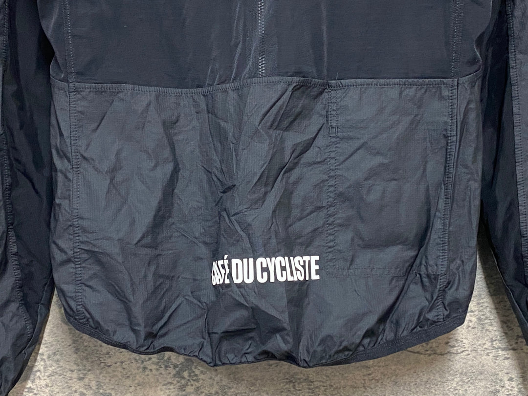 KS242 カフェドシクリステ cafe du cycliste EDITH 長袖ウィンドブレーカー 黒 S