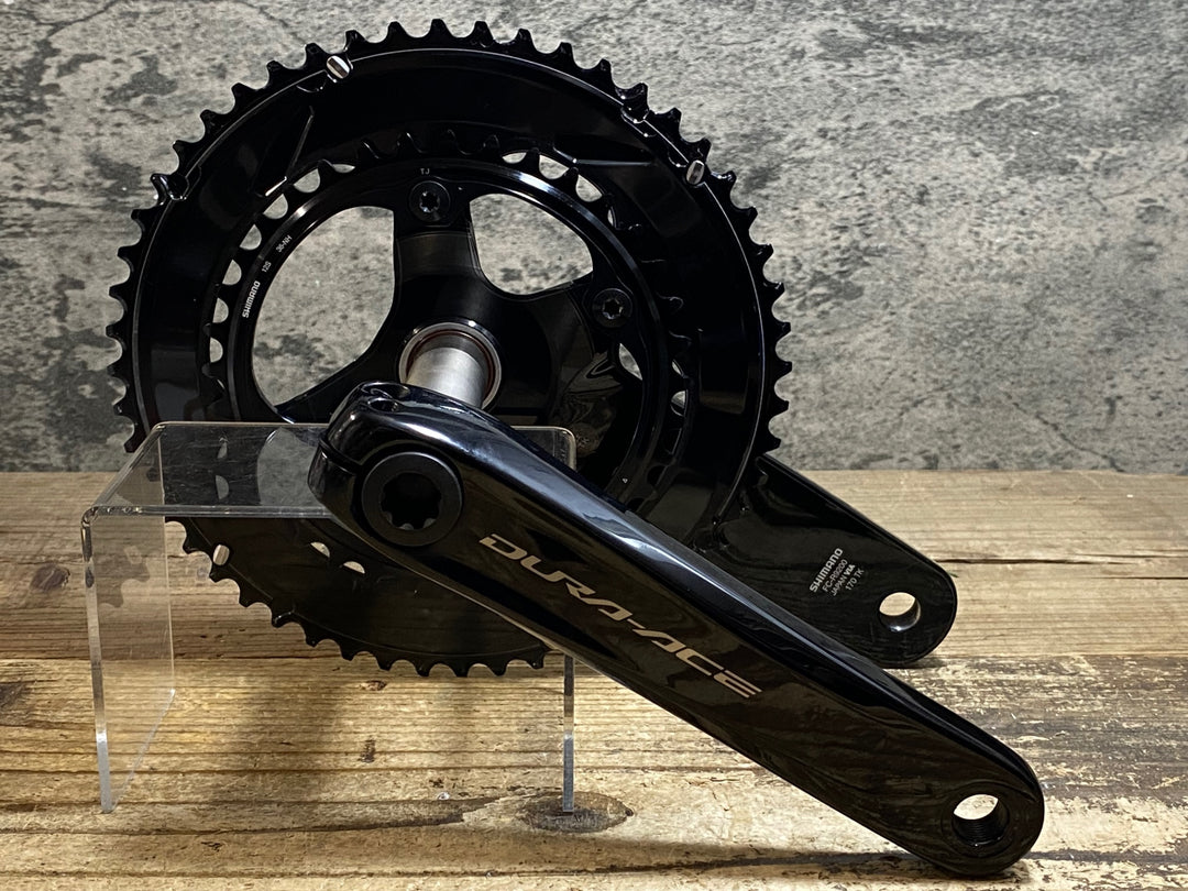 KK722 シマノ SHIMANO デュラエース DURA-ACE FC-R9200 クランクセット 170mm 52/36T
