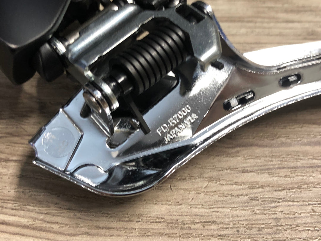 KI488 シマノ SHIMANO 105 FD-R7000 RD-R7000 RIDEA RD7 C60ケージ 前後変速セット
