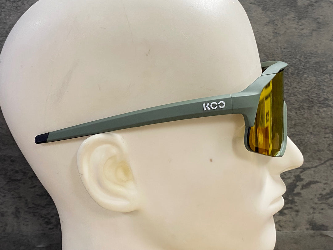 KC277 クー KOO DEMOS アイウェア サングラス ミラーレンズ グリーン