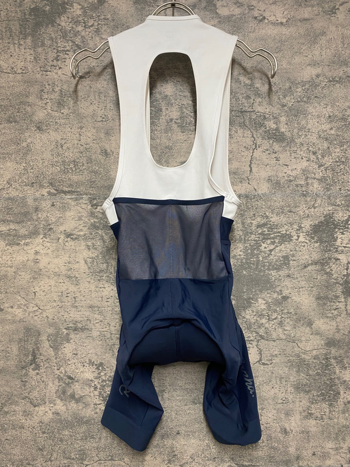 JS590 ラファ Rapha CORE CARGO BIB SHORTS ビブショーツ 紺 S