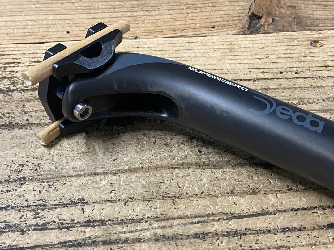 KA022 デダ DEDA スーパーゼロ SUPERZERO カーボン シートポスト 350mm Φ31.6