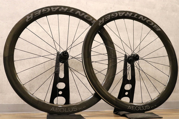 ボントレガー BONTRAGER アイオロス AEOLUS RSL 51 TLR DISC カーボン チューブレスレディ ホイールセット シマノ 12/11S 【さいたま浦和店】