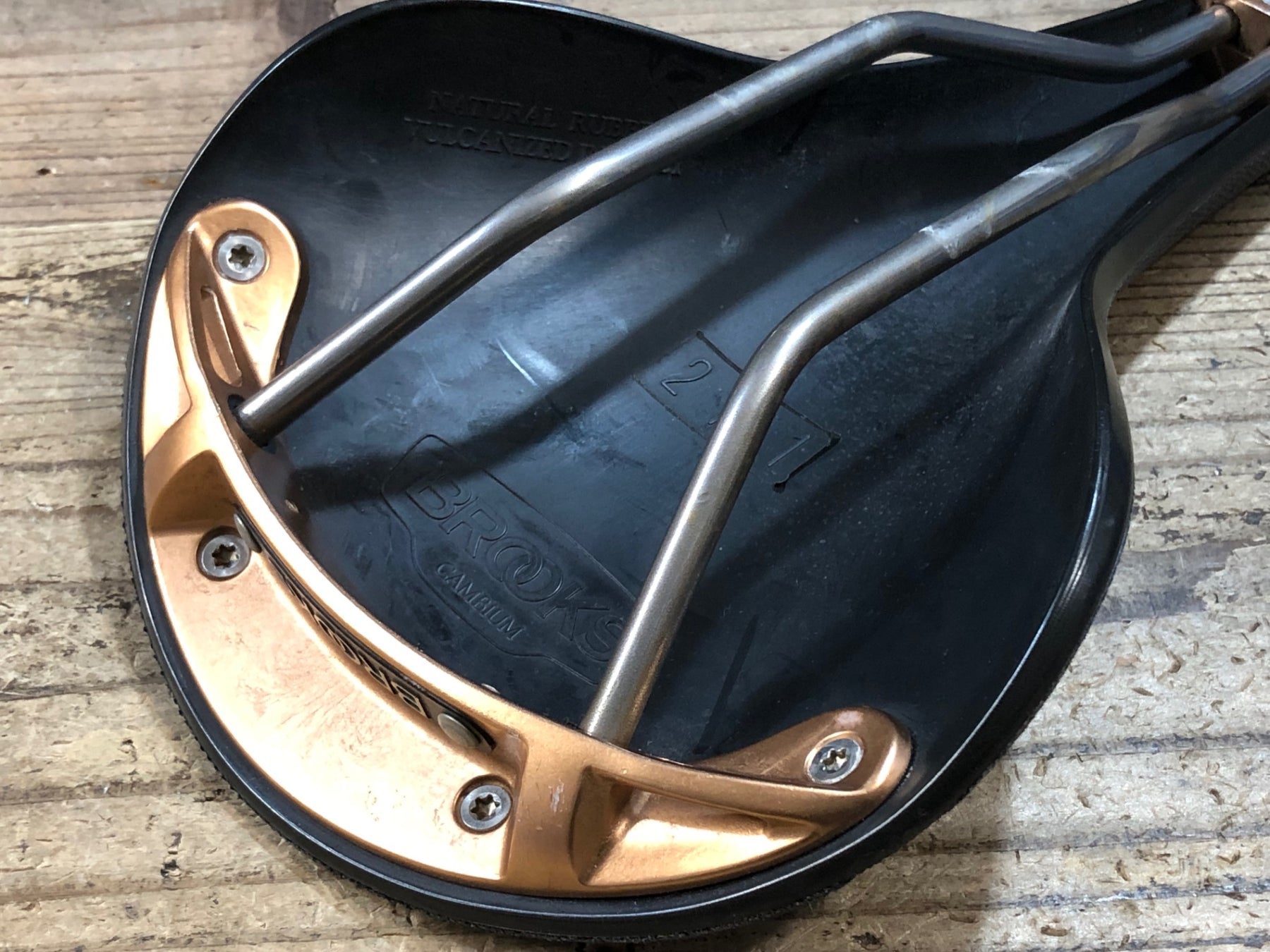 JY439 ブルックス BROOKS カンビウム スペシャル CAMBIUM C17 SPECIAL