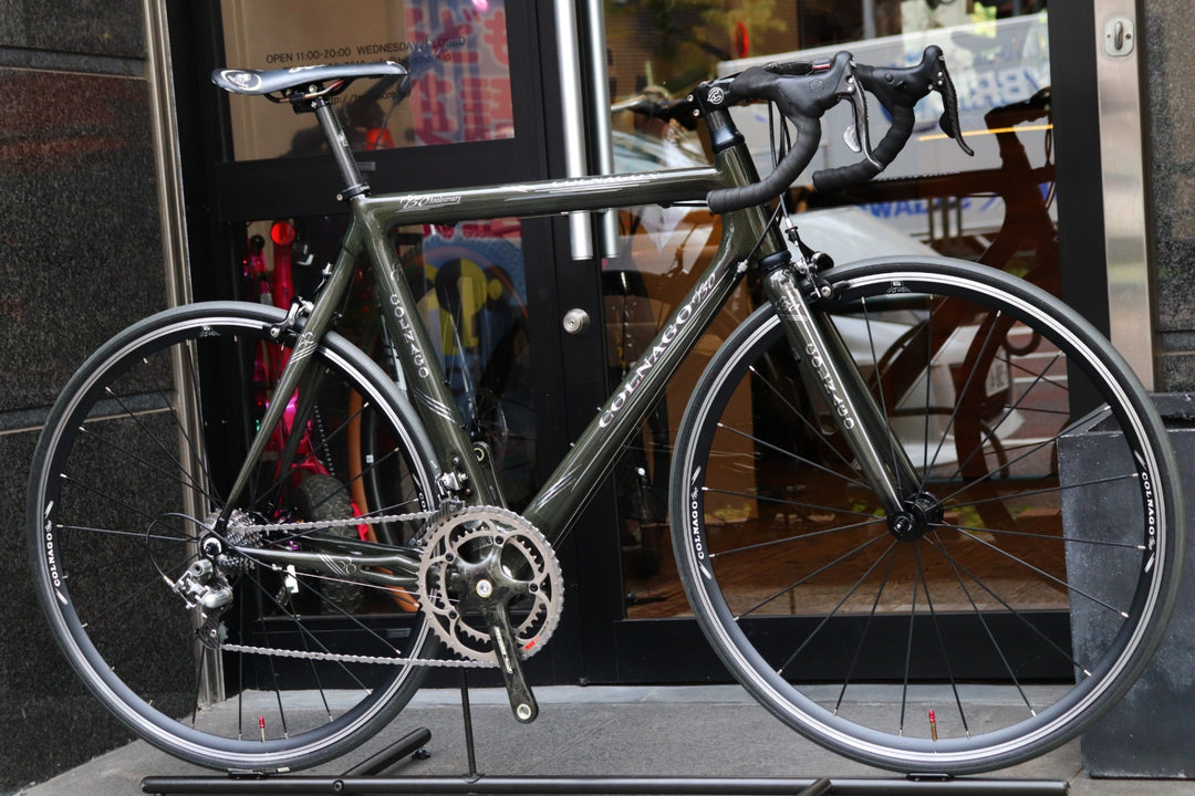 コルナゴ COLNAGO 50th Anniversary C50 2004モデル カンパニョーロ レコード 10S カーボン ロードバイク 【東京南麻布店】