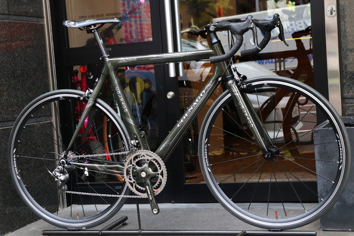 コルナゴ COLNAGO 50th Anniversary C50 2004モデル カンパニョーロ レコード 10S カーボン ロードバイク 【東京南麻布店】