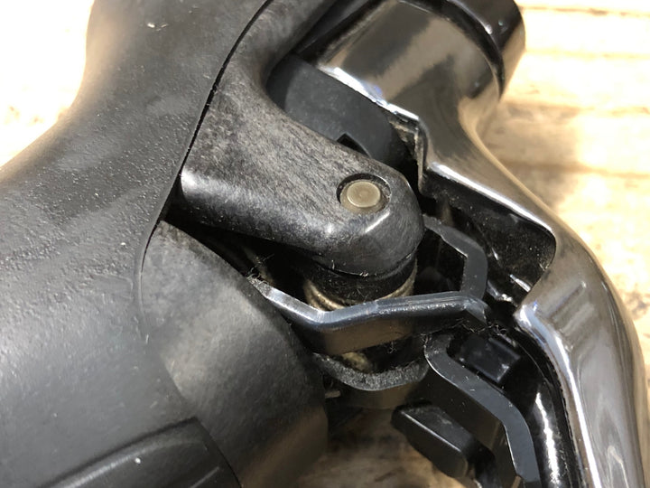 KP240 シマノ SHIMANO デュラエース DURA-ACE ST-R9100 左右STIレバー 2×11S