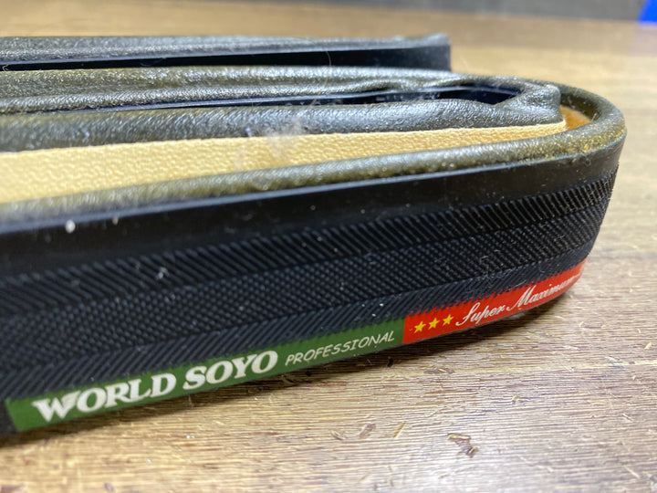 KJ927 ソーヨー SOYO スーパーマキシマム-290 チューブラタイヤ 1本