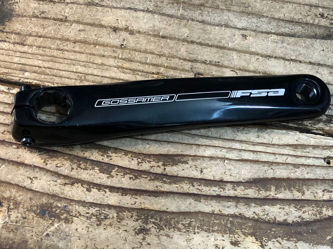 JX505 FSA GOSSAMER CK-C6020 クランクセット 172.5mm 50/34T ※クランクキャップ欠品