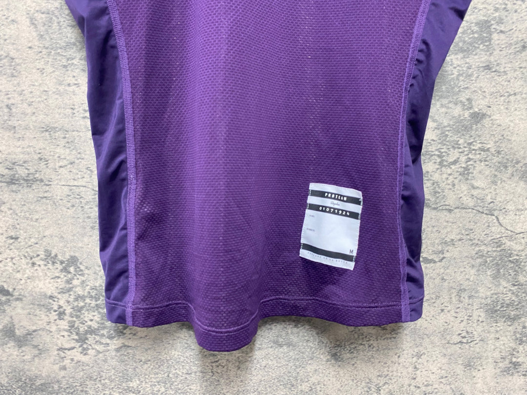 JH978 ラファ Rapha PRO TEAM BASE LAYER SLEEVELESS ベースレイヤー パープル M