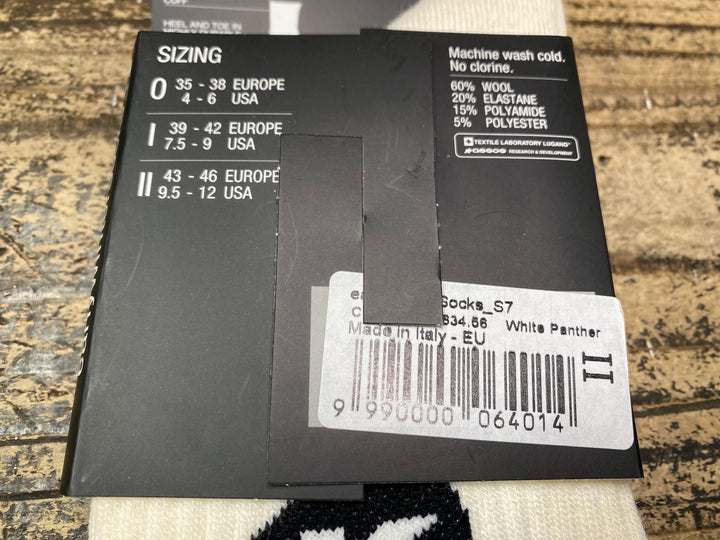 JQ170 アソス assos earlywinterSocks S7 サイクルソックス 白 2