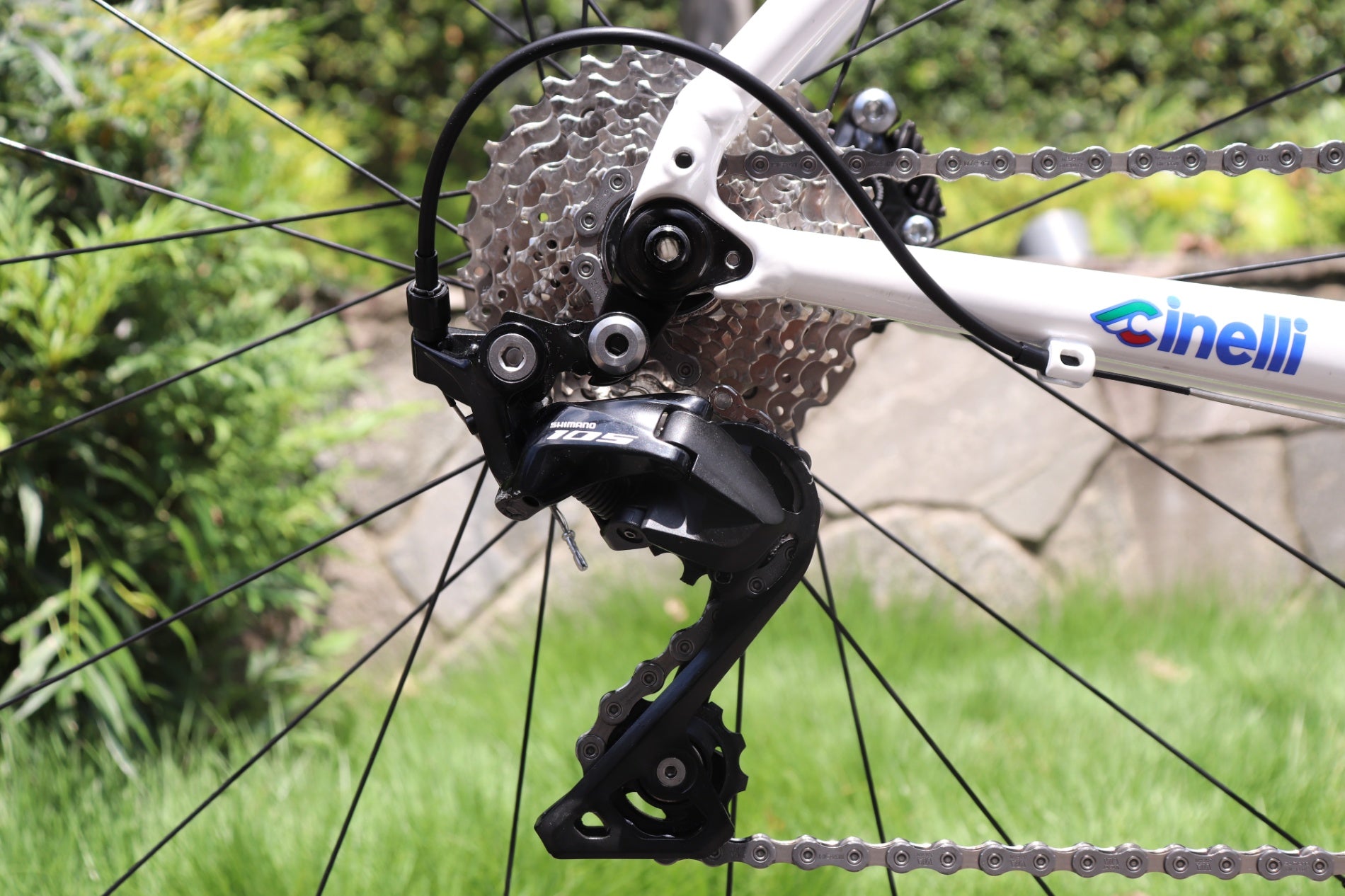 チネリ CINELLI SEMPER DISC 2019 XSサイズ シマノ 105 R7020 11S