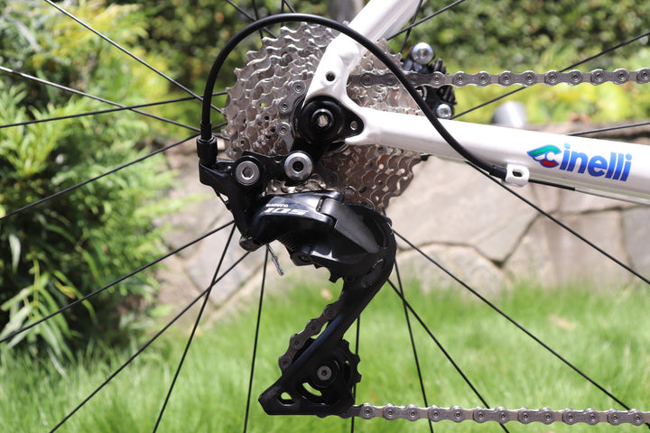 チネリ CINELLI SEMPER DISC 2019 XSサイズ シマノ 105 R7020 11S アルミ ロードバイク 【さいたま浦和店】