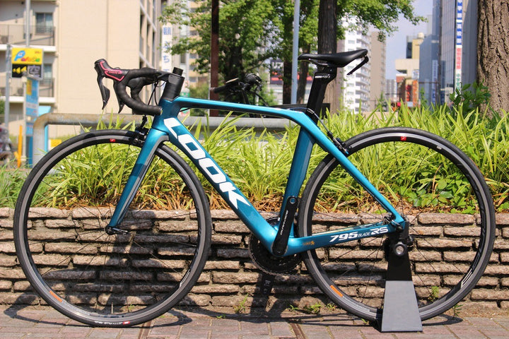 ルック LOOK 795 BLADE RS リム 2020 XSサイズ デュラエース R9150 11S DI2 カーボン ロードバイク 【名古屋店】