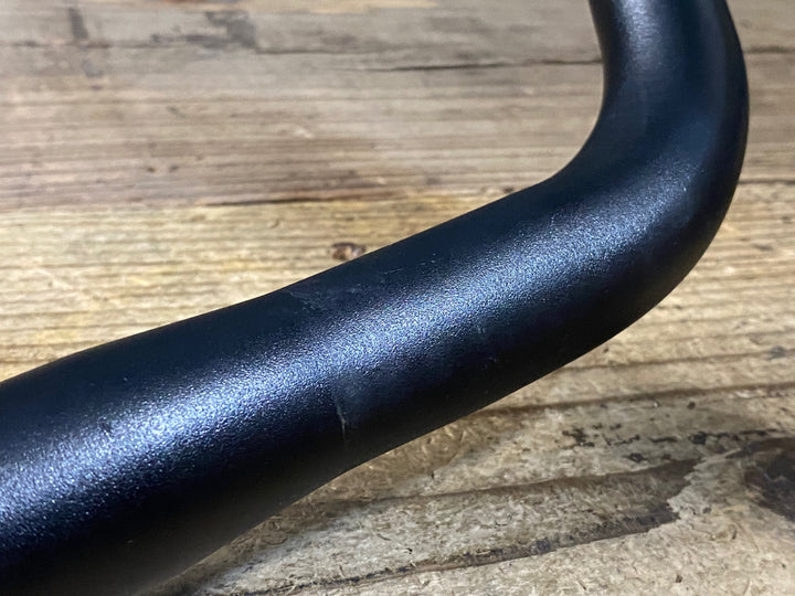 KI245 ボントレガー BONTRAGER GR ELITE アルミ ドロップハンドル 黒 380/465mm Φ31.8 13°