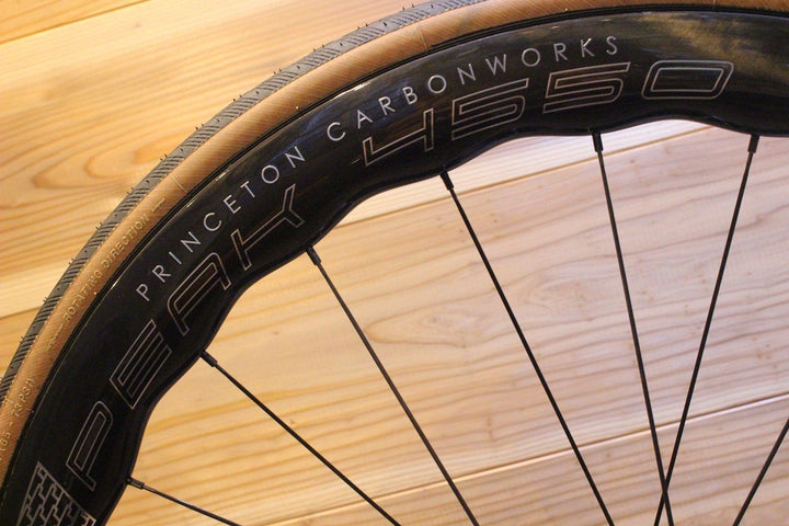 プリンストン PRINCETON CARBON WORKS ピーク PEAK4550 DISC カーボン チューブレス ホイールセット カンパN3Wフリー 【名古屋店】