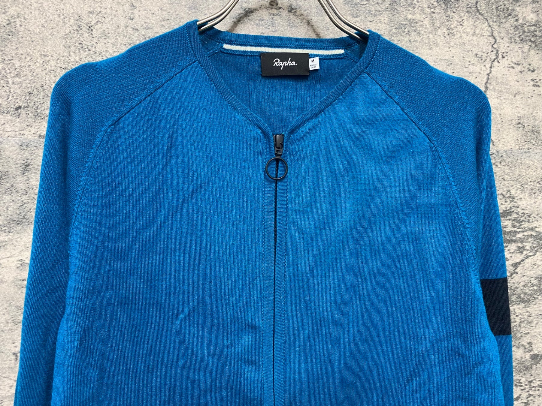 「美品」Rapha レディース長袖 サイクルジャージ JY093 ラファ Rapha WOMEN'S MERINO ZIP TROUGH 長袖 サイクルジャージ
