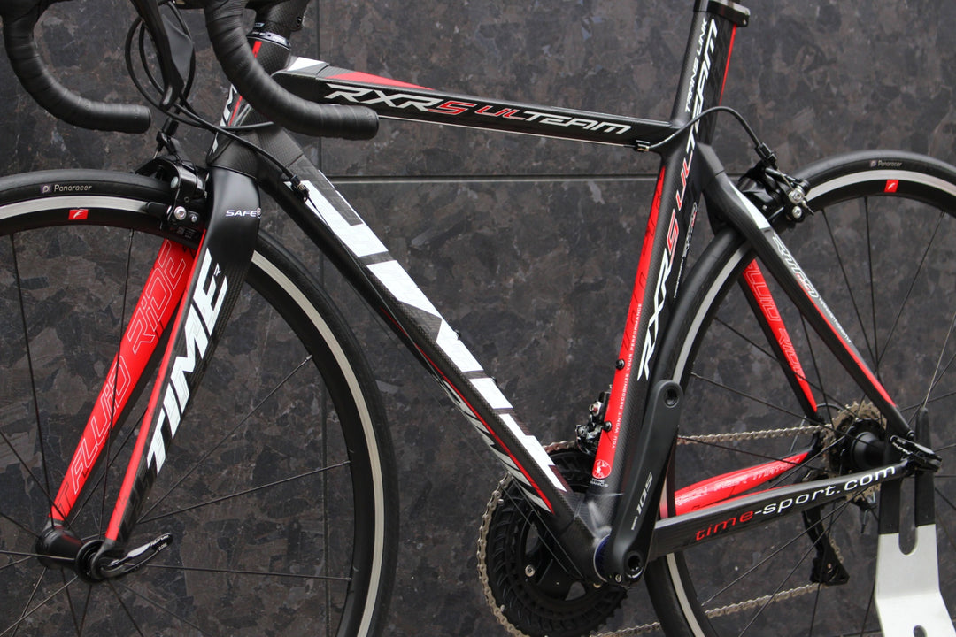 タイム TIME RXRS ULTEAM 2012 XXSサイズ シマノ 105 R7000 11S カーボン ロードバイク RACING3 【福岡店】