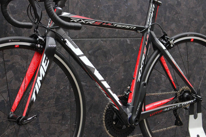 タイム TIME RXRS ULTEAM 2012 XXSサイズ シマノ 105 R7000 11S カーボン ロードバイク RACING3 【福岡店】