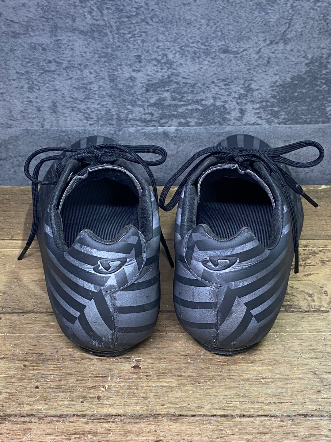 JH903 GIRO EMPIRE ACC ビンディングシューズ EU39 ダークシャドウ/リフレクティブ ※ソール傷