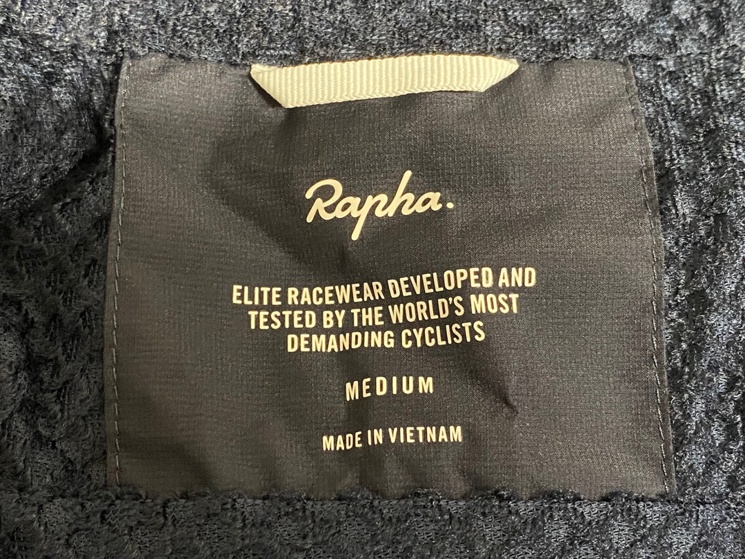 KG515 ラファ Rapha PRO TEAM INSULATED RAIN JACKET 長袖 レインジャケット 濃紺 M GORE-TEX