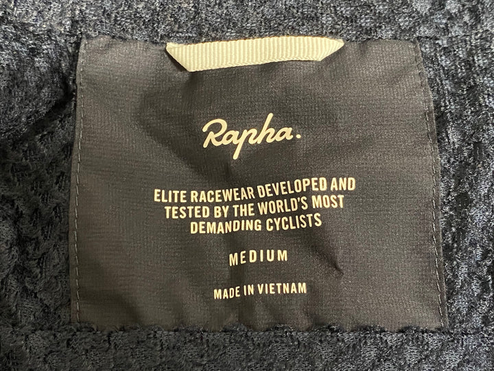 KG515 ラファ Rapha PRO TEAM INSULATED RAIN JACKET 長袖 レインジャケット 濃紺 M GORE-TEX