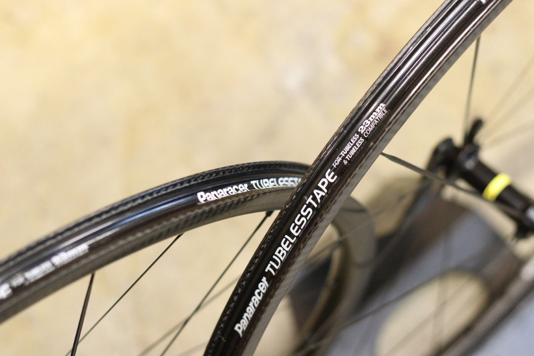 マヴィック MAVIC キシリウムプロカーボン KSYRIUM PRO CARBON SL UST カーボン チューブレス ホイールセット シマノ12/11S 【立川店】
