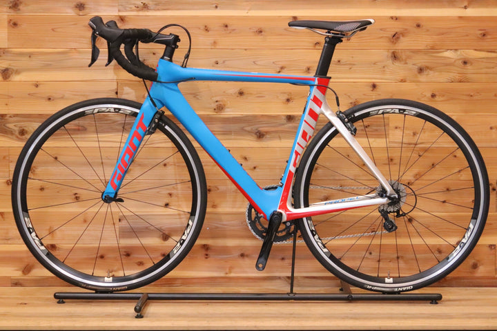 ジャイアント GIANT プロペル PROPEL ADVANCED 2 RIM 2015 Sサイズ シマノ 105 5800 MIX 11S カーボン ロードバイク 【広島店】