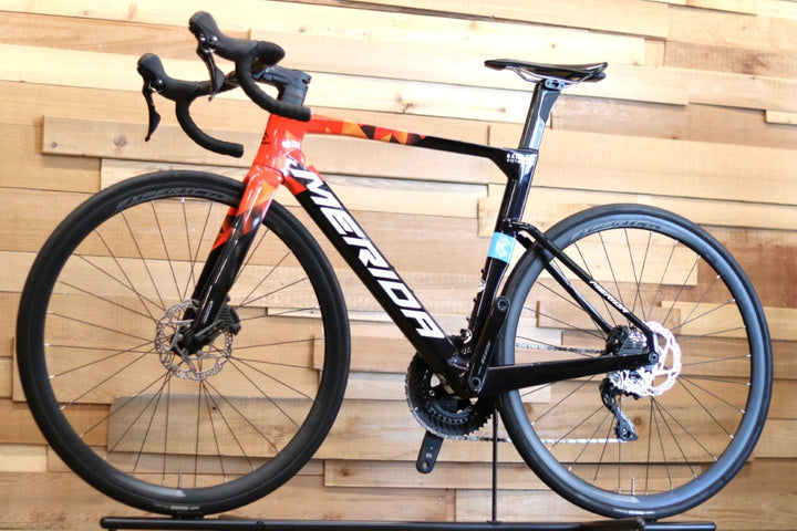 メリダ MERIDA リアクト REACTO 4000 DISC 2024 52サイズ シマノ 105 R7120 12S カーボン ロードバイク 【立川店】