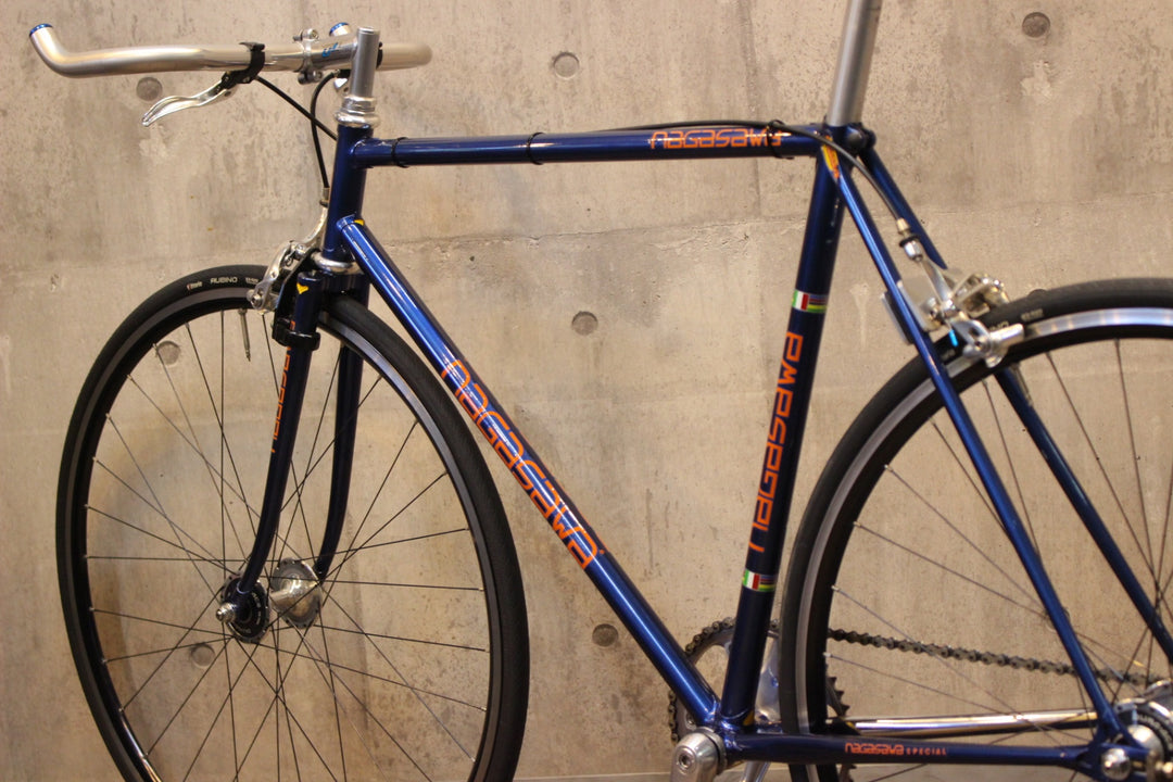 ナガサワ NAGASAWA SPECIALE トラックバイク クロモリ ピストバイク ハンドメイド NJS 【名古屋店】