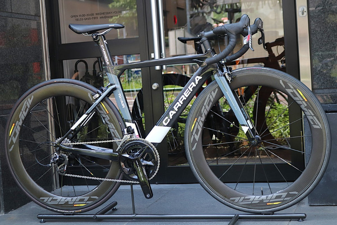 カレラ CARRERA TD01-AIR 2018 XSサイズ SRAM RED22 MIX 11S カーボン ロードバイク 【東京南麻布店】