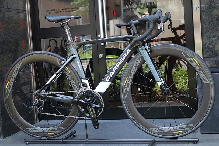 カレラ CARRERA TD01-AIR 2018 XSサイズ SRAM RED22 MIX 11S カーボン ロードバイク 【東京南麻布店】