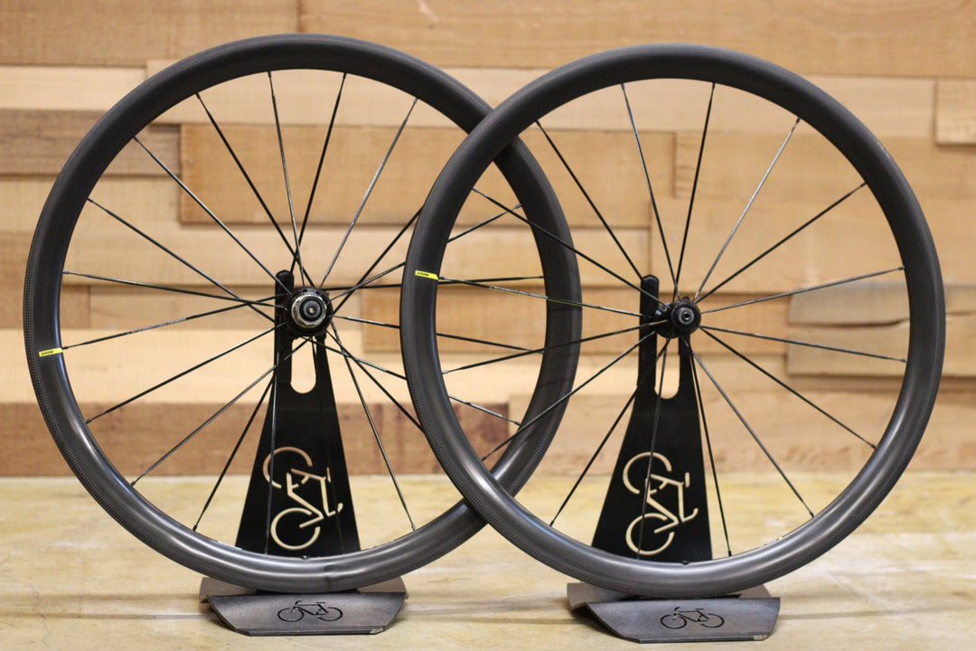 マヴィック MAVIC コスミック COSMIC PRO CARBON SL T カーボン チューブラー ホイールセット シマノ 12/11S 【立川店】