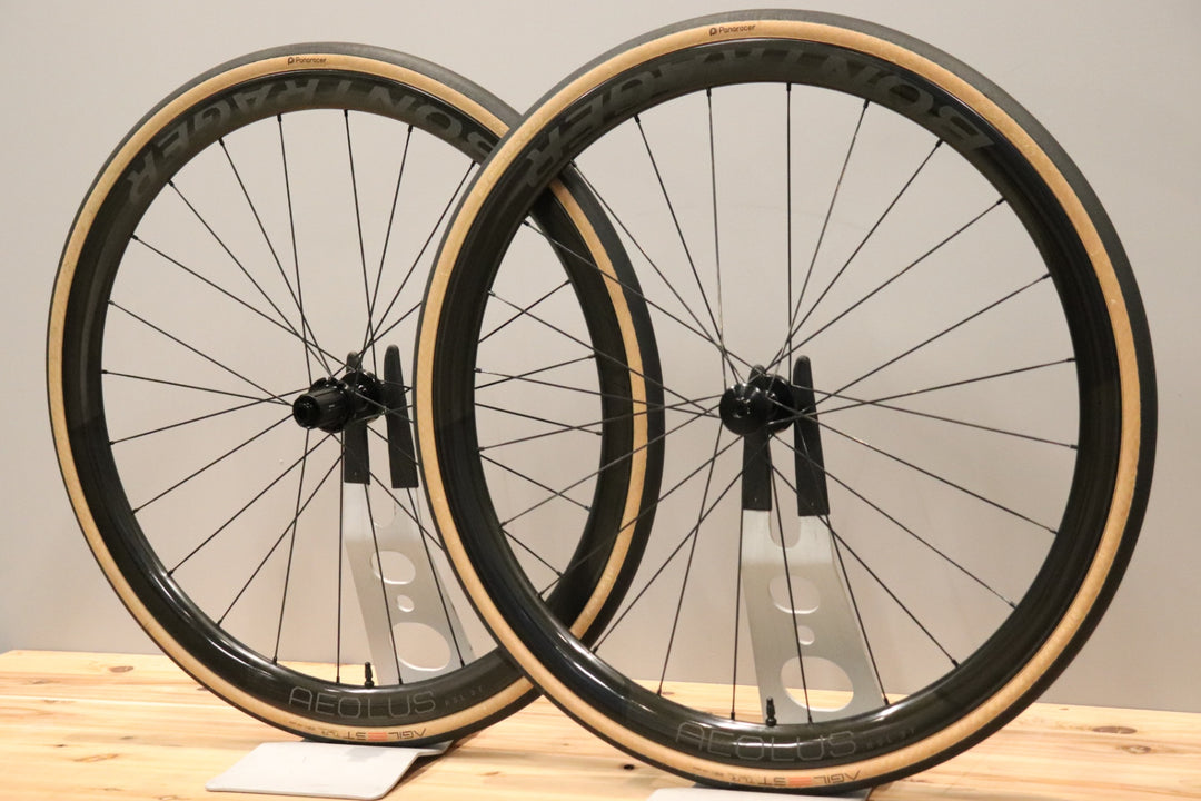 ボントレガー BONTRAGER アイオロス AEOLUS RSL 37 カーボン チューブレスレディ ホイールセット シマノ11S/12S 【仙台店】
