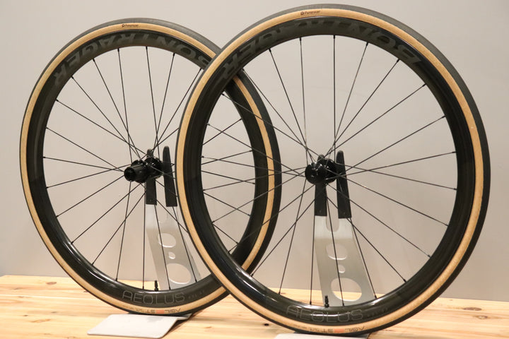 ボントレガー BONTRAGER アイオロス AEOLUS RSL 37 カーボン チューブレスレディ ホイールセット シマノ11S/12S 【仙台店】